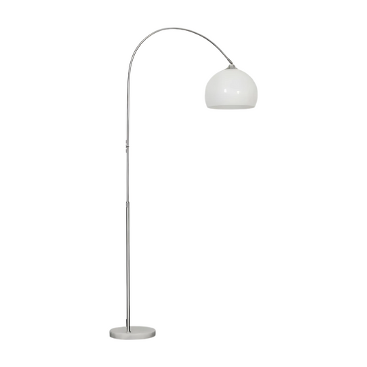 Minimalist Floor Lamp White Medium with 3 Color Mood Switch