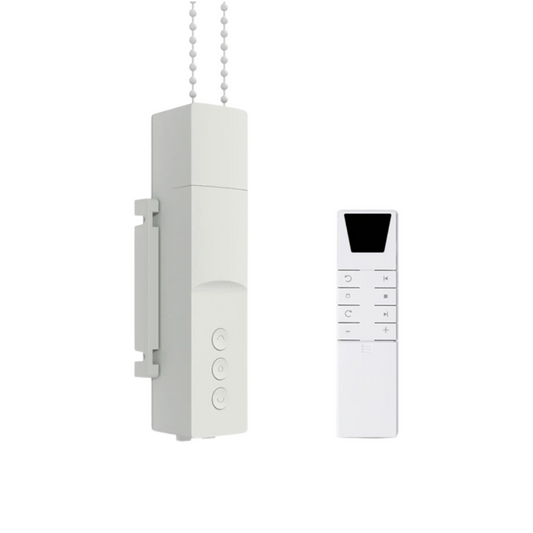 Zigbee Smart 9 Channel Roller Shade Driver with Battery