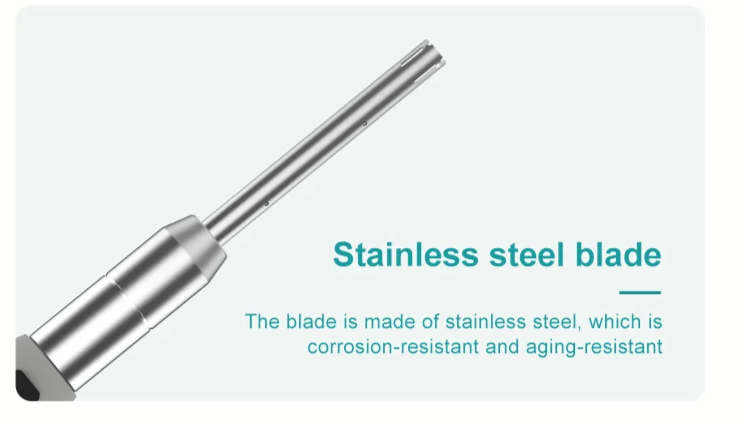 Handheld 6mm Lab Cell Mixer High-Speed Emulsifier