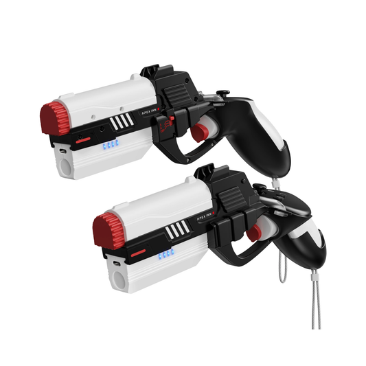Meta Quest 3 VR Controller Grip & Gun Stock Accessory