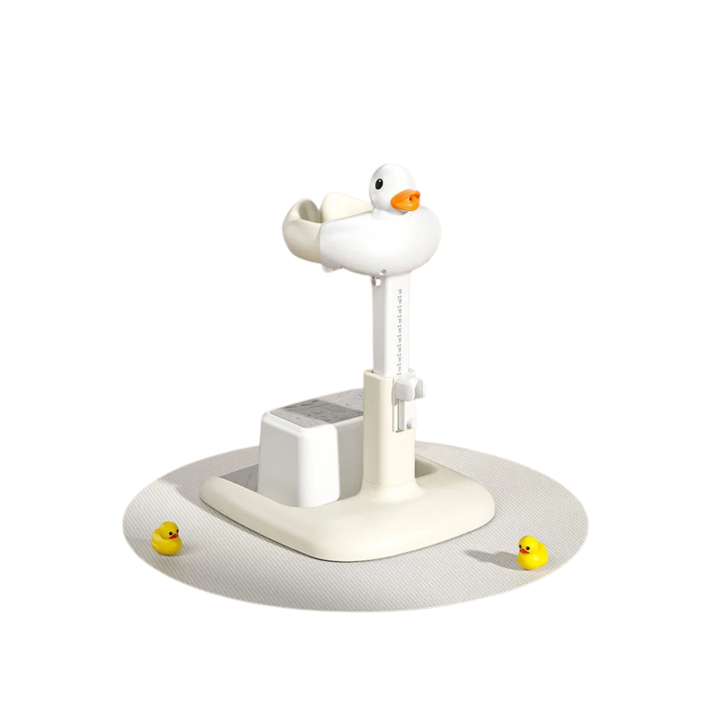 Adjustable Baby Bath Stand with Stool
