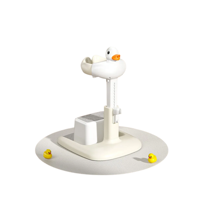 Adjustable Baby Bath Stand with Stool