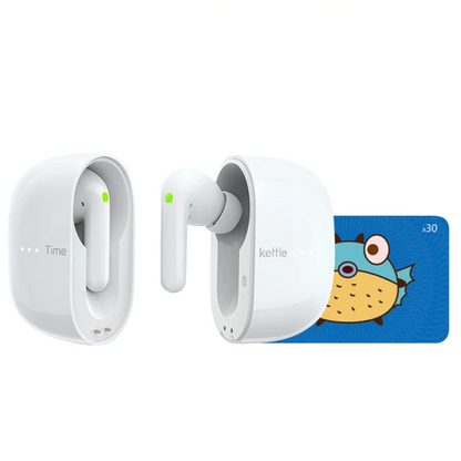 Portable Offline Language Translator Earbuds for Travel and Business