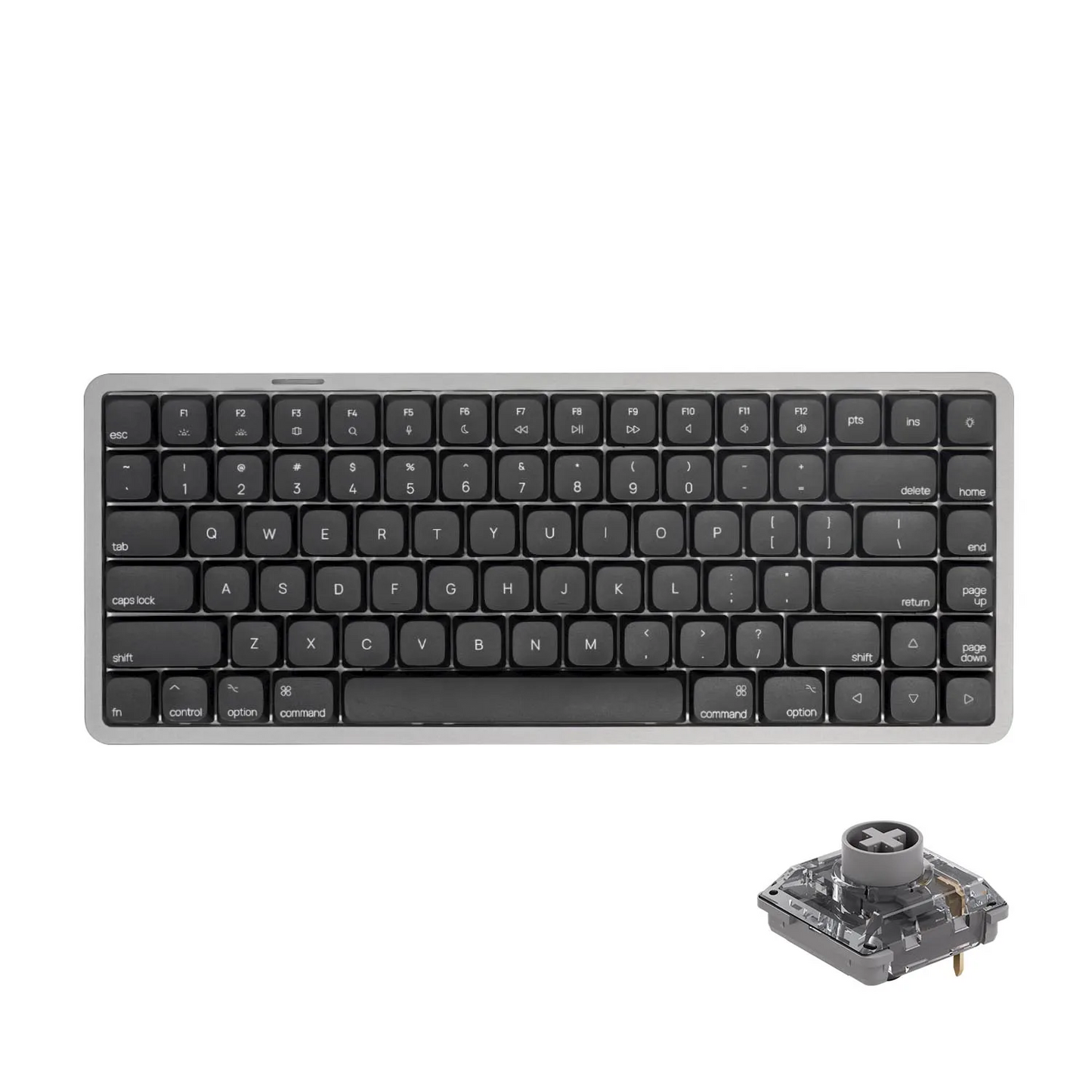 75% Wireless Mechanical Keyboard RGB Hot-Swap Tri Mode