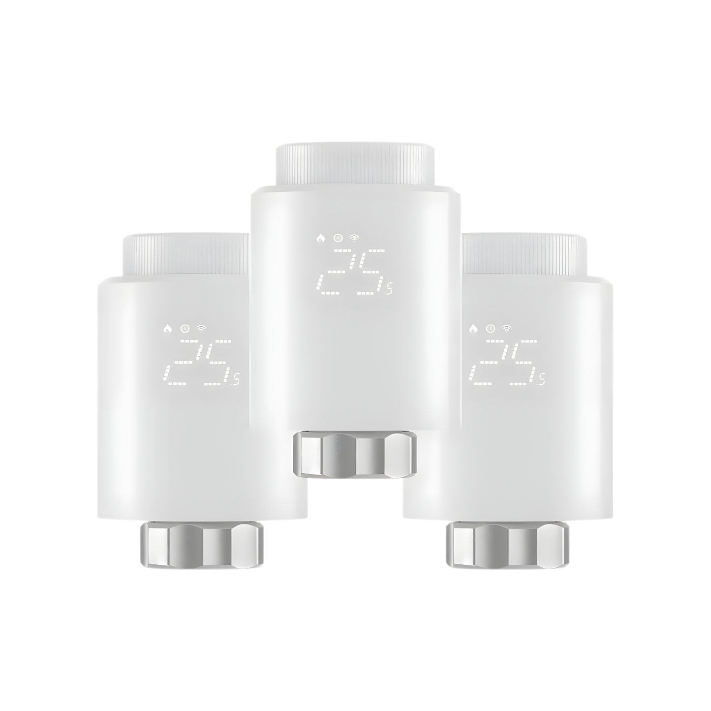 SONOFF 3-Pack Smart Heating Radiator Valves with Remote Temperature Control