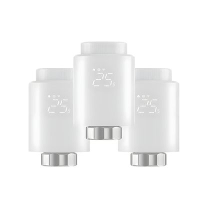 SONOFF 3-Pack Smart Heating Radiator Valves with Remote Temperature Control