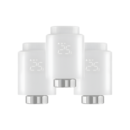 SONOFF 3-Pack Smart Heating Radiator Valves with Remote Temperature Control