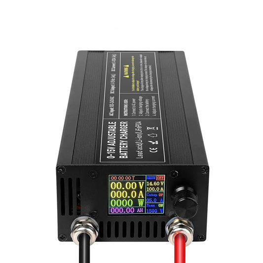 60A Smart 12V LiFePO4 Battery Charger