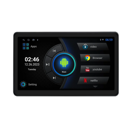 10.1" Android 13 Car Headrest Monitor 32GB
