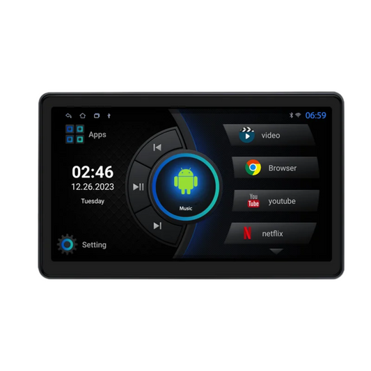 10.1" Android 13 Car Headrest Monitor 32GB