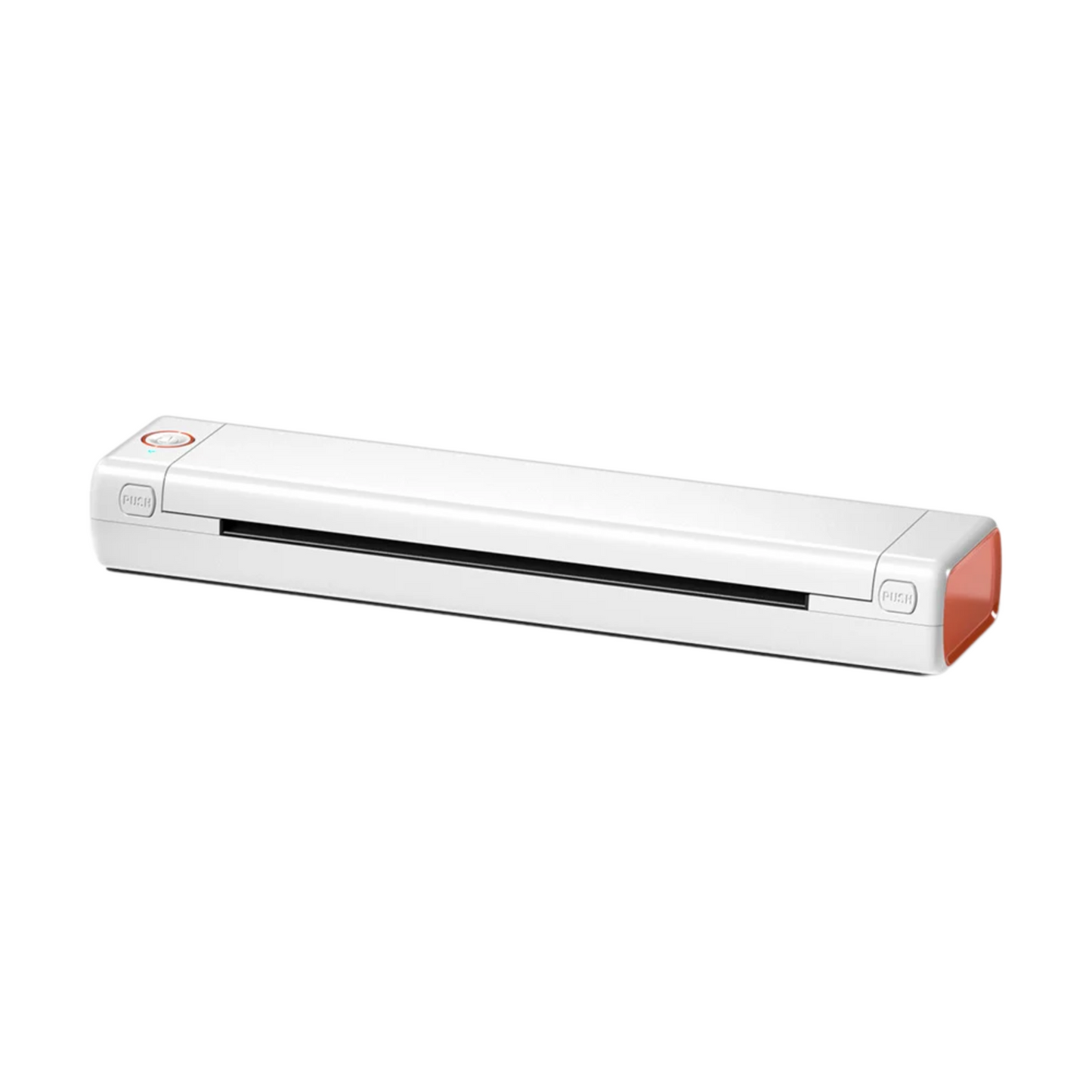 Smart Bluetooth Thermal A4 Printer for Home & Office White Orange