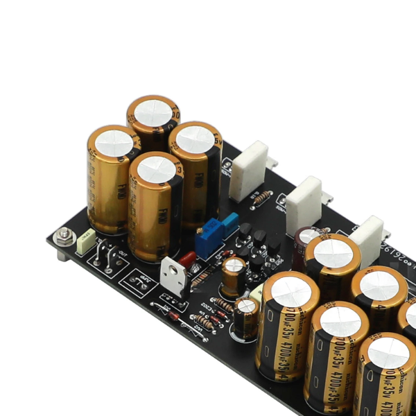 DC12V Ultra Low Noise Linear Power Supply with Protection