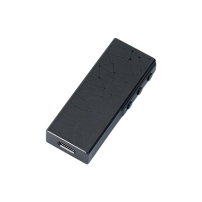 4K Audio Portable DAC and Headphone Amp Black