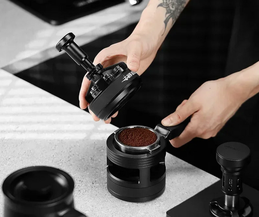 58mm Adjustable WDT Espresso Distribution Tool 14 Needles