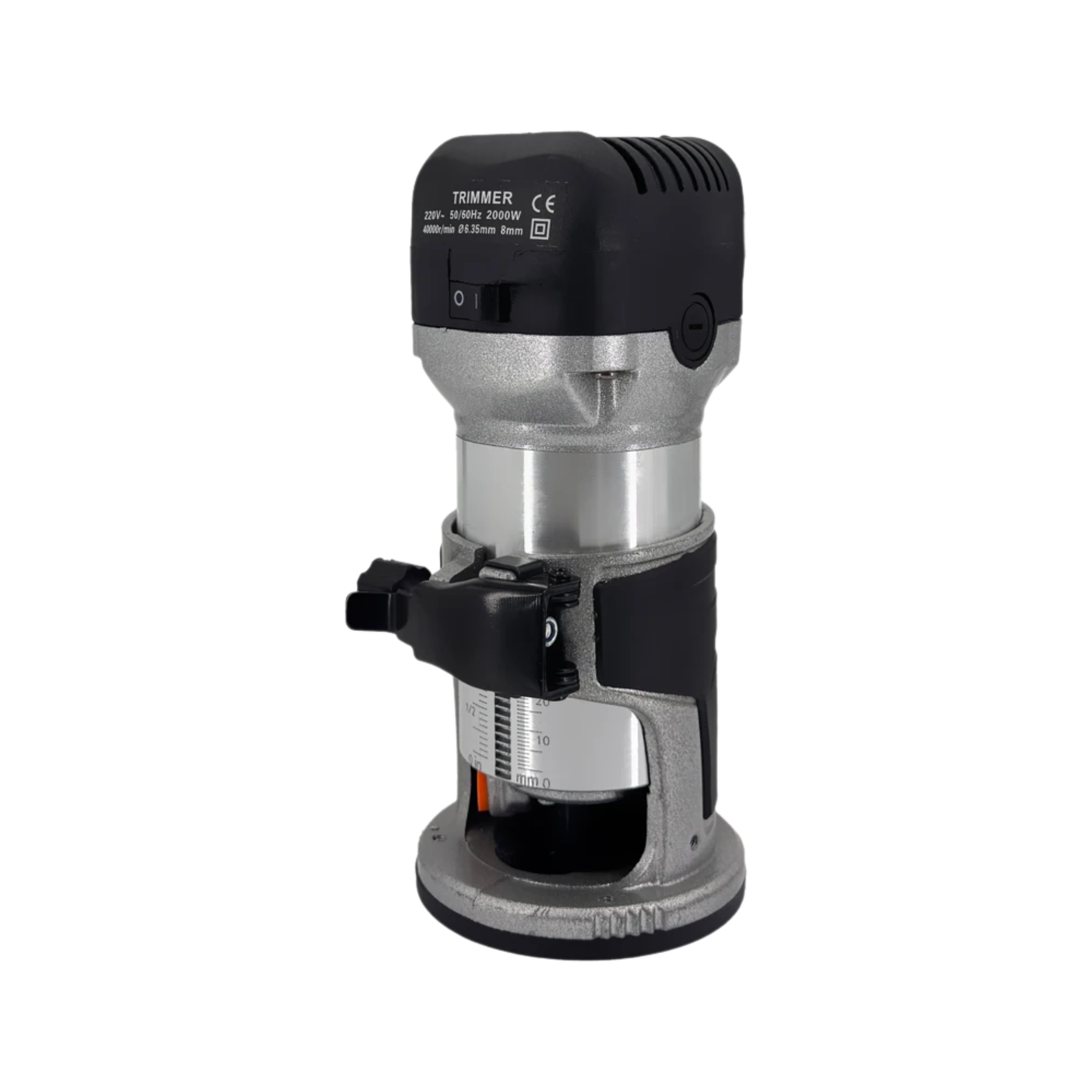 Black 2000W Electric Wood Router with 40000RPM
