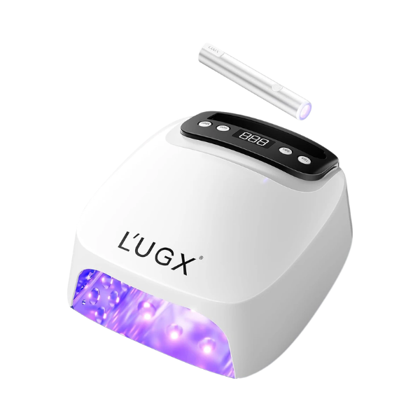 48W UV LED Nail Lamp with 5X Fast Drying