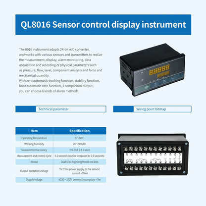 2000KG Industrial Load Sensor with Digital Readout Indicator