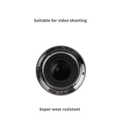 Fast 35mm F1.4 APS C Lens for Nikon Z Cameras