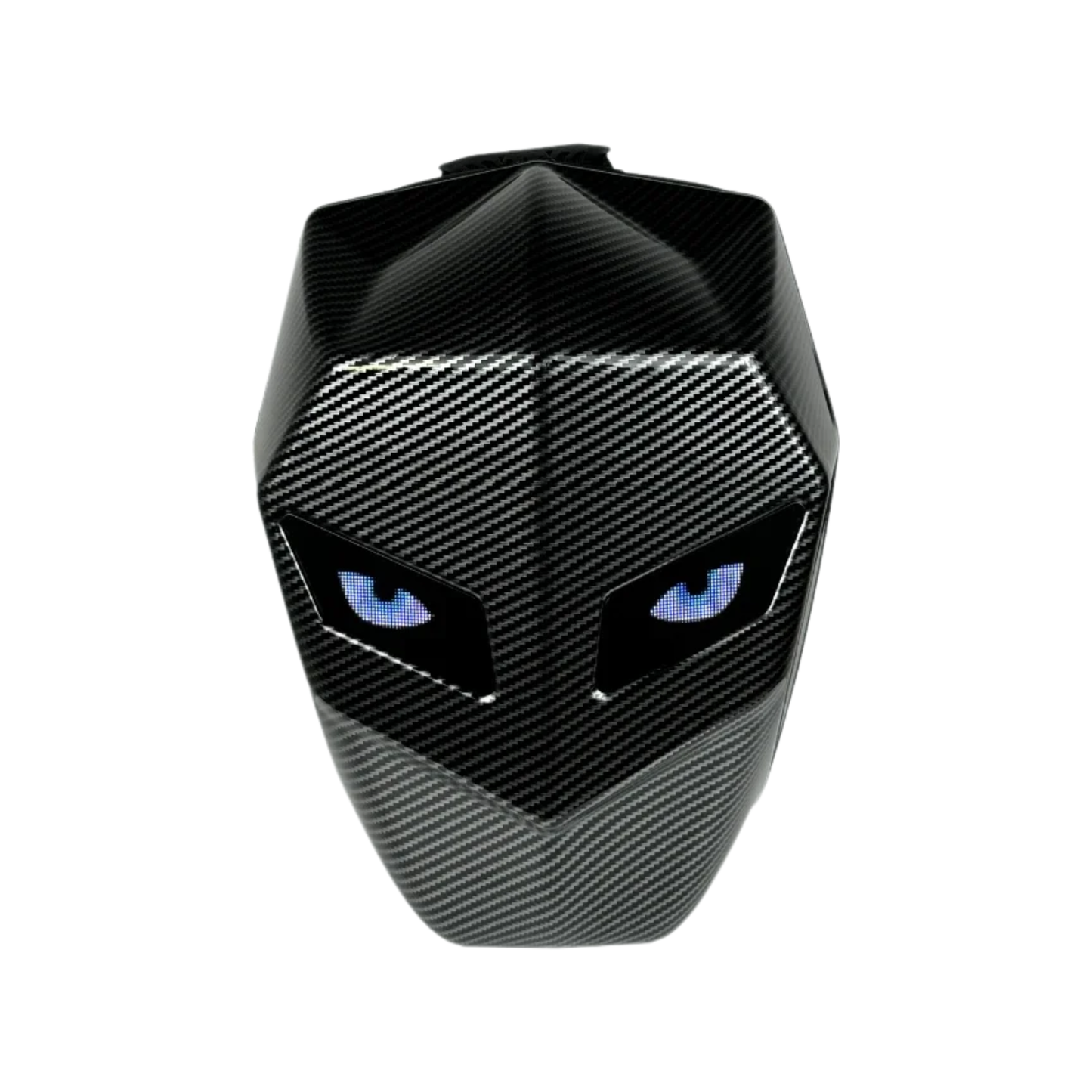 Large Carbon Fiber LED Hard Shell Backpack for Travel