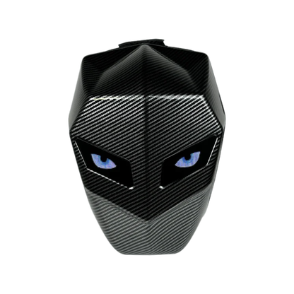 Large Carbon Fiber LED Hard Shell Backpack for Travel
