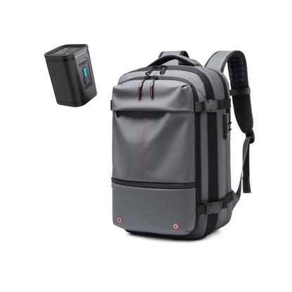 Smart Compression Travel Backpack with Pump and Expandable Storage