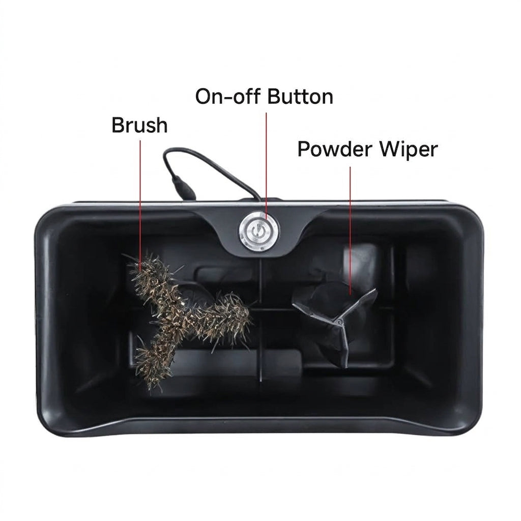 Automatic 3L Coffee Portafilter Cleaner for Espresso