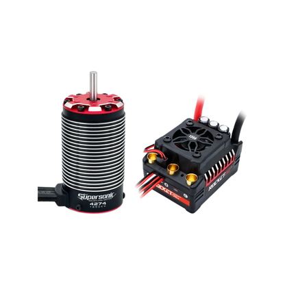 4274 1500KV Brushless Motor & 130A ESC Combo RC Car