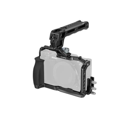 Nikon ZR Cage Kit Silicone Handle Built-in Arca Plate