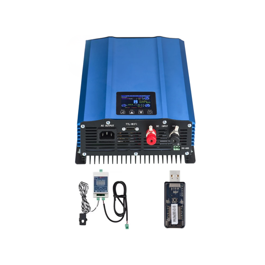 1200W 48V Grid Tie Solar Inverter WiFi MPPT