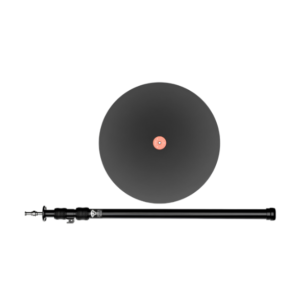 79 Inch Camera Monopod with Round Base for Photography