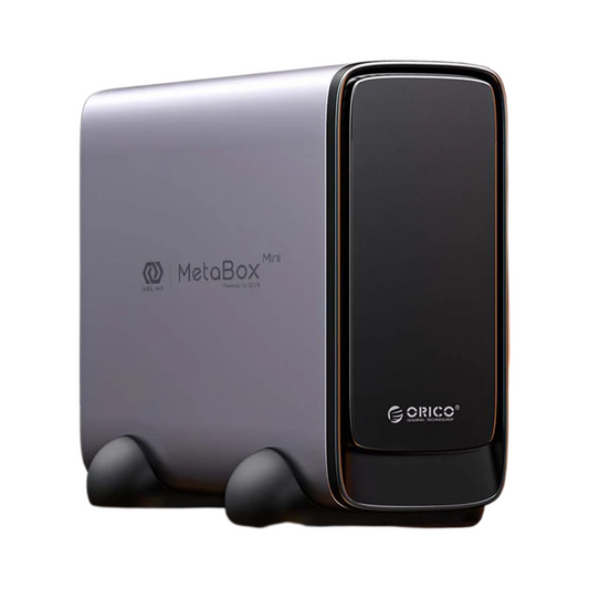 Cloud Server NAS Case with App Control and Backup Support