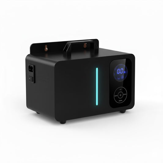 Black Smart Electric Aroma Diffuser 220V with App Control
