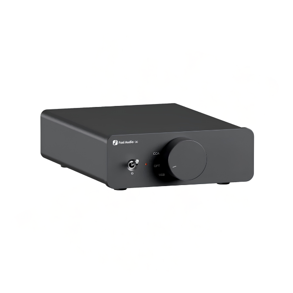 Compact Desktop Hi-Fi USB DAC 32Bit 768kHz DSD512
