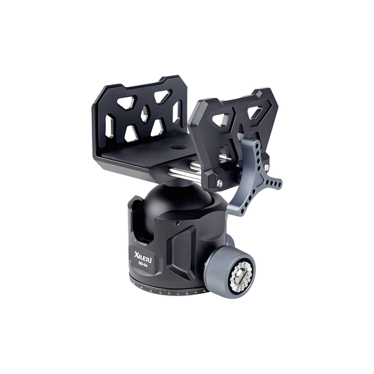 Aluminium Shooting Saddle with Ball Head for Tripods and Hunting