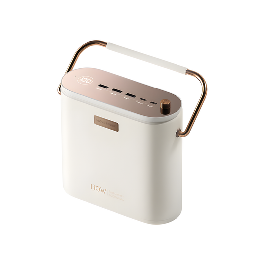 Portable 80000mAh 100W Fast Charging Power Bank White
