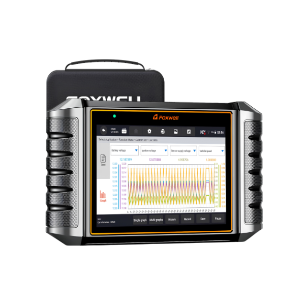 OBD2 Full System Diagnostic Scanner ECU Coding Active Test