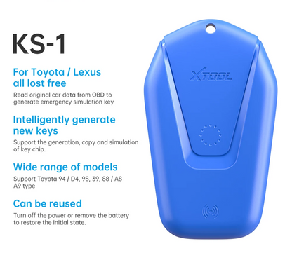Smart Key Emulator for Toyota and Lexus Vehicles