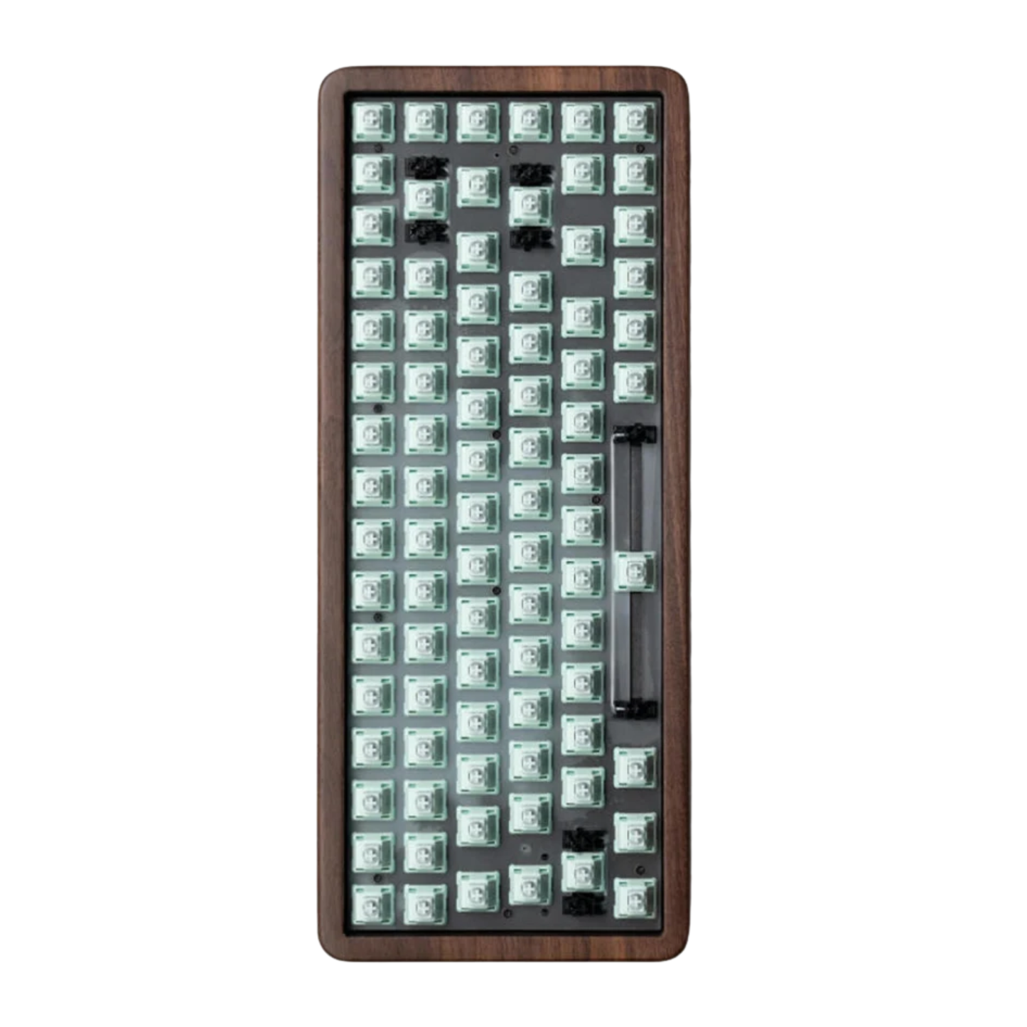 75% Wireless Mechanical Keyboard RGB Hot Swappable Tri-Mode Kit