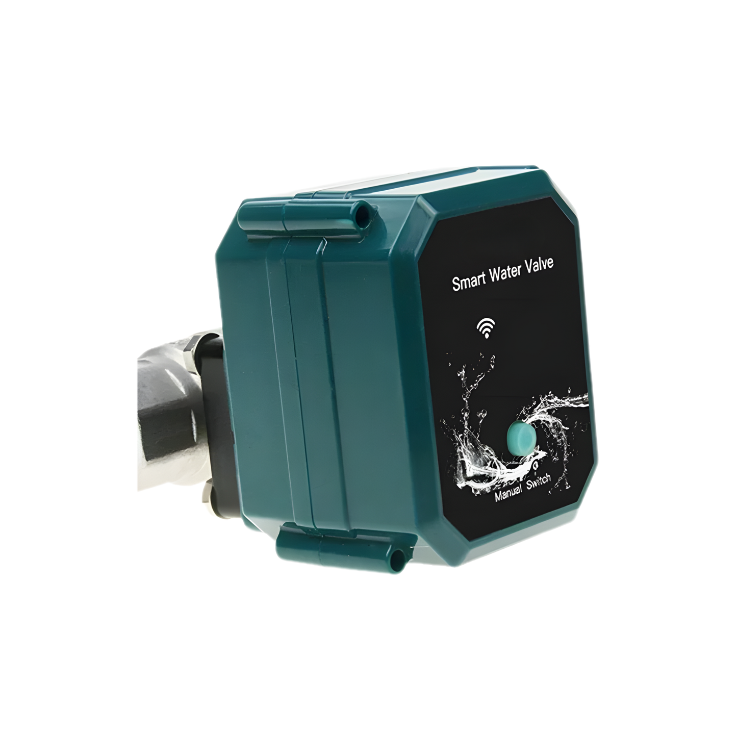 Tuya WiFi Smart Water Valve DN15 with Leak Sensor