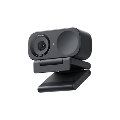 4K AI PTZ Webcam Smart Tracking HDR Noise Cancelling