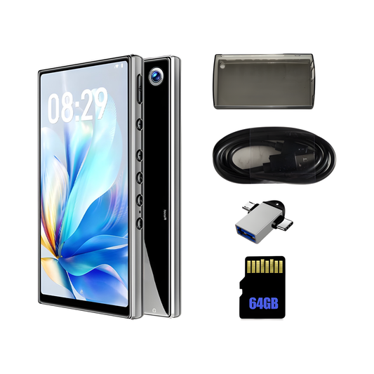64GB Touch Screen MP4 Player with Camera