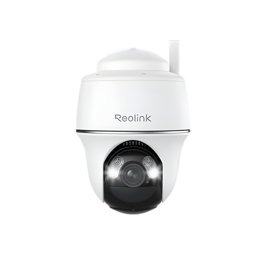 5MP Wireless PT Security Camera with Solar and IP Support