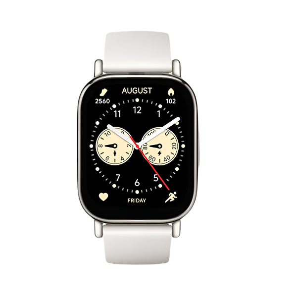 1.96" AMOLED Smart Watch with 18-Day Battery & GNSS