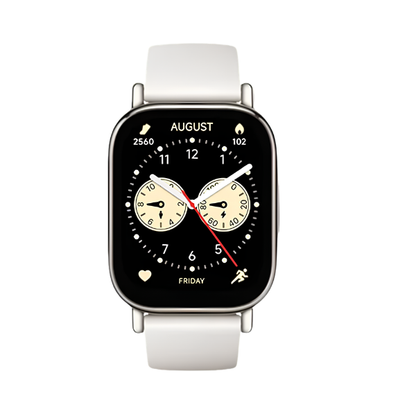 1.96" AMOLED Smart Watch with 18-Day Battery & GNSS