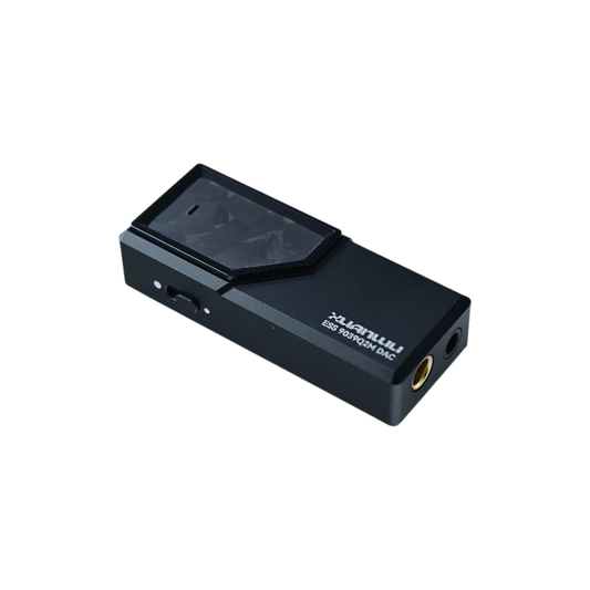 Portable Audio Amplifier DAC for Android iOS Black