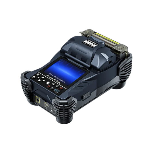 Hot Melt Fiber Fusion Splicer Black No Cleaver