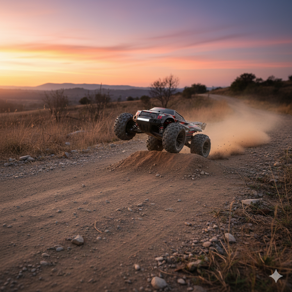 1/16 4WD RC Off-Road Car Brushless Racing
