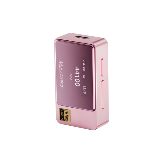 Portable HiFi USB DAC Amp 32bit DSD256 Pink