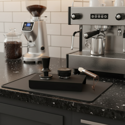 51mm Espresso Tamper Ripple Base Barista Grade Coffee Tool