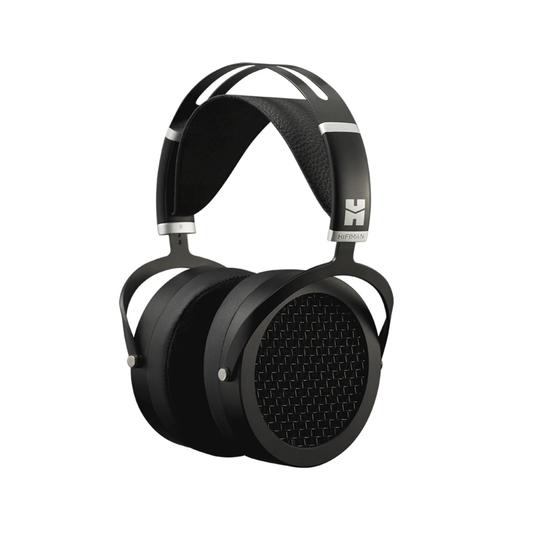 Planar Magnetic Over-Ear Hi-Fi Headphones with Metal Frame